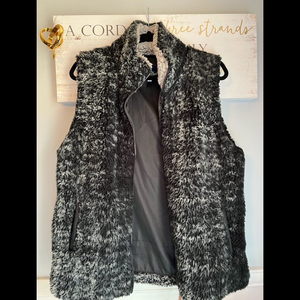 Simply Southern Tried & True Sherpa Vest